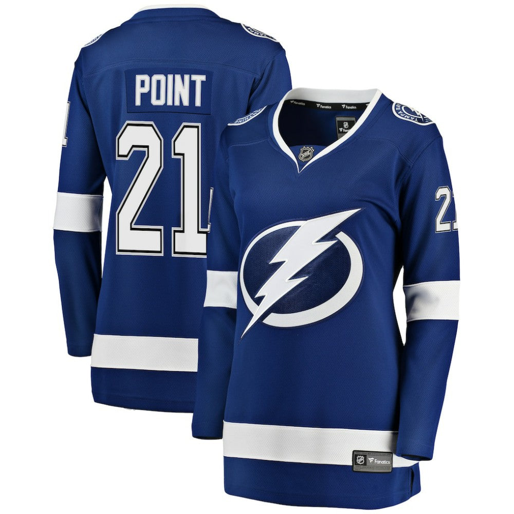 Brayden Point Tampa Bay Lightning Fanatics Women's Breakaway Player Jersey Online
