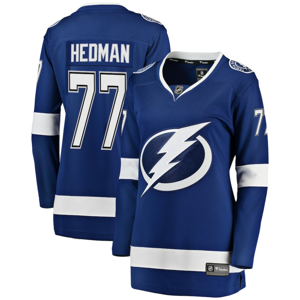 Victor Hedman Tampa Bay Lightning Fanatics Women's Breakaway Player Jersey Sale