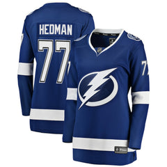 Victor Hedman Tampa Bay Lightning Fanatics Women's Breakaway Player Jersey Sale