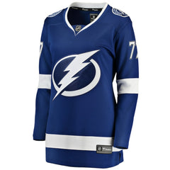 Victor Hedman Tampa Bay Lightning Fanatics Women's Breakaway Player Jersey Sale