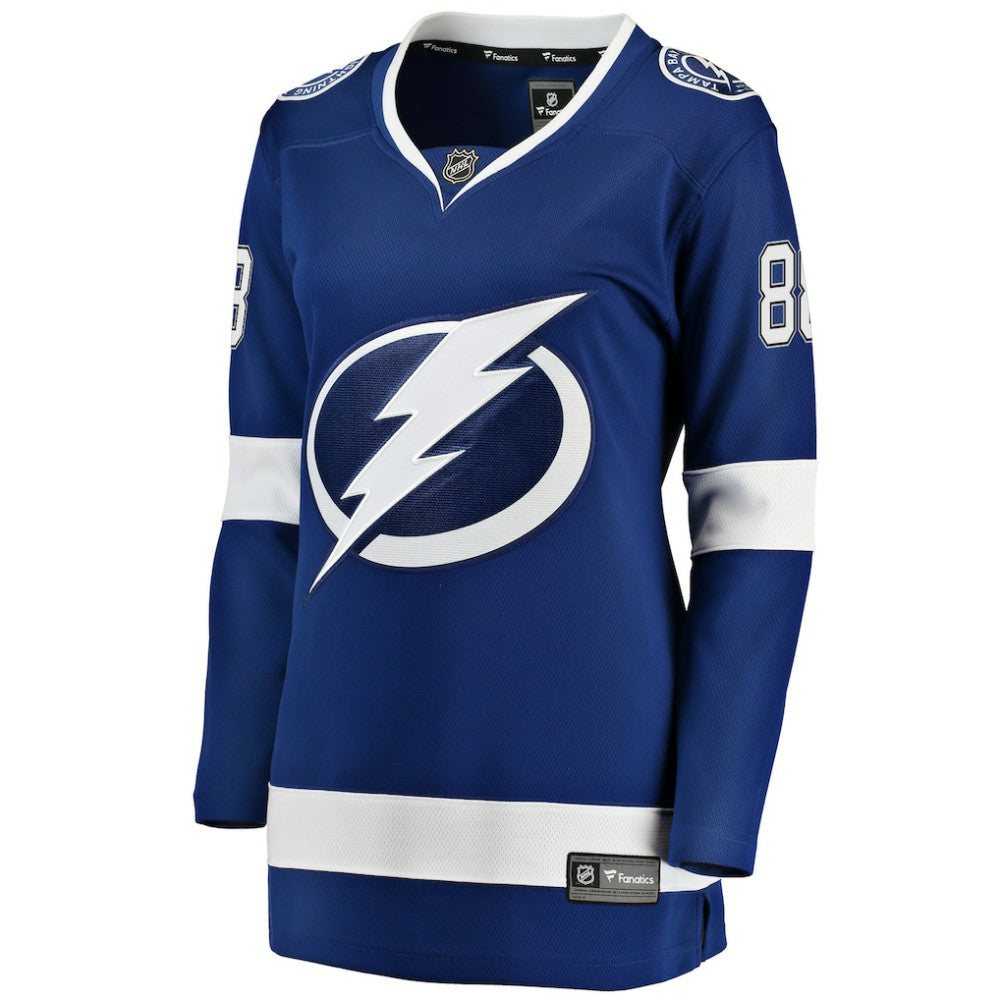 Andrei Vasilevskiy Tampa Bay Lightning Fanatics Women's Breakaway Player Jersey For Sale