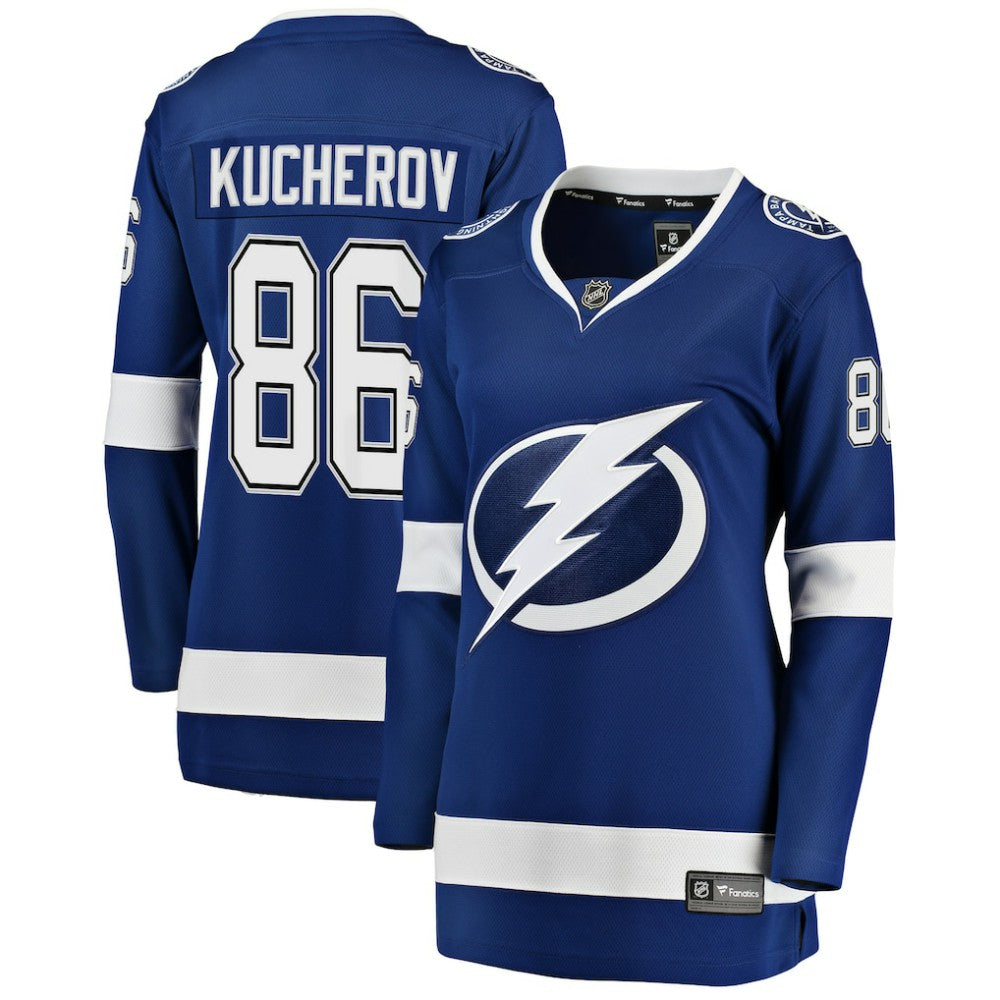 Nikita Kucherov Tampa Bay Lightning Fanatics Women's Breakaway Player Jersey Discount