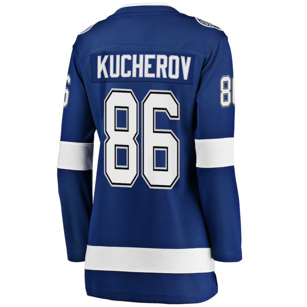 Nikita Kucherov Tampa Bay Lightning Fanatics Women's Breakaway Player Jersey Discount
