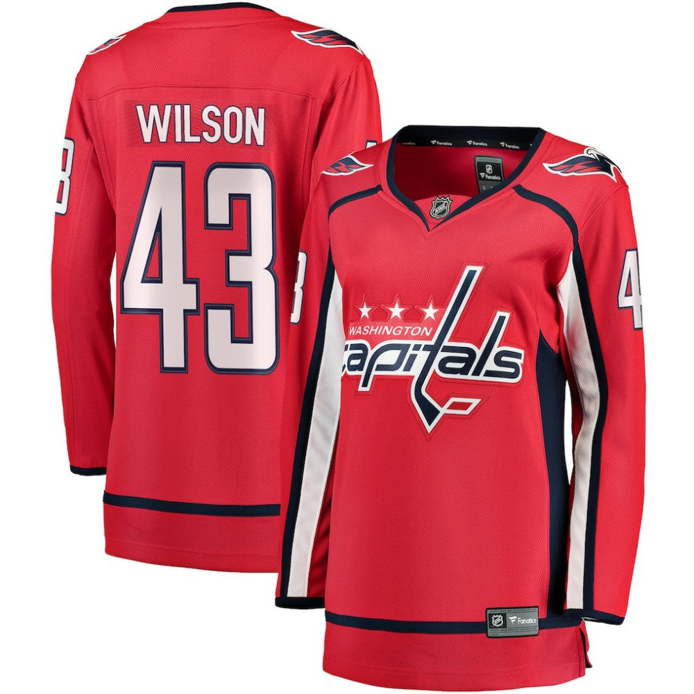 Tom Wilson Washington Capitals Fanatics Women's Breakaway Player Jersey Online