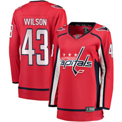 Tom Wilson Washington Capitals Fanatics Women's Breakaway Player Jersey Online