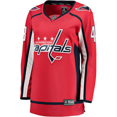 Tom Wilson Washington Capitals Fanatics Women's Breakaway Player Jersey Online