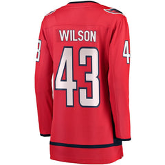 Tom Wilson Washington Capitals Fanatics Women's Breakaway Player Jersey Online