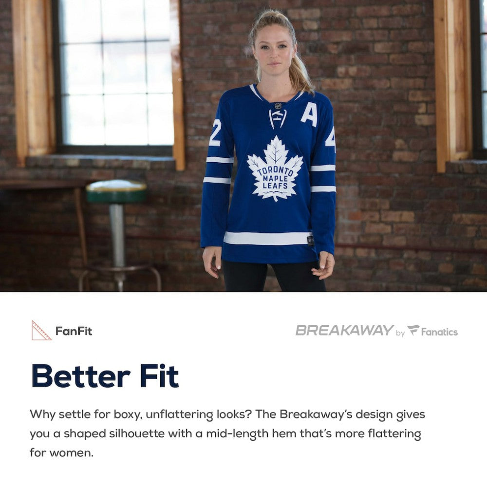 Morgan Rielly Toronto Maple Leafs Fanatics Women's Breakaway Player Jersey Sale