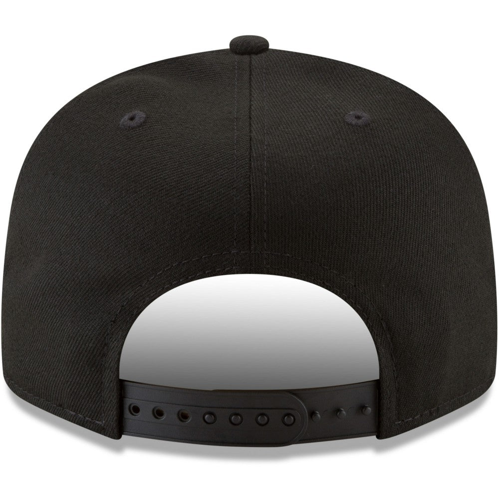 Los Angeles Angels New Era Black & White 9FIFTY Snapback Hat | MLB Near me