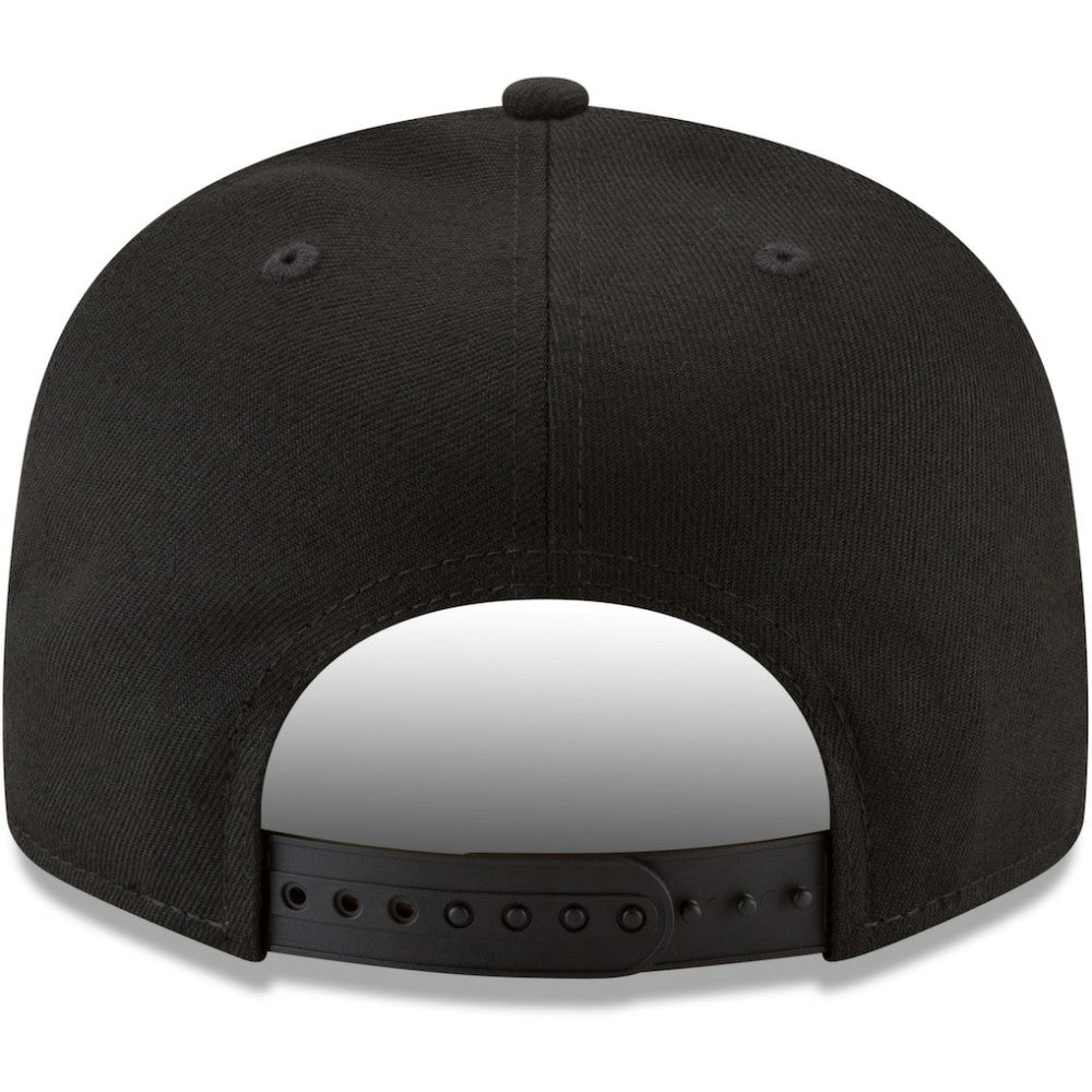 Pittsburgh Pirates New Era Black & White 9FIFTY Snapback Hat | MLB Online