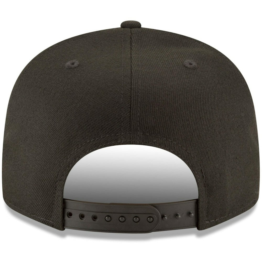San Francisco Giants New Era Black on Black 9FIFTY Team Snapback Adjustable Hat | MLB Near me