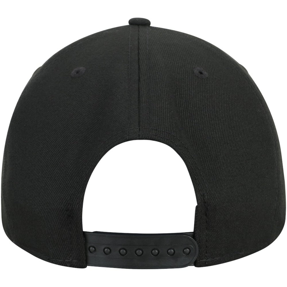 Chicago White Sox New Era Black on Black 9FIFTY Team Snapback Adjustable Hat | MLB Online