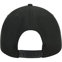 Chicago White Sox New Era Black on Black 9FIFTY Team Snapback Adjustable Hat | MLB Online
