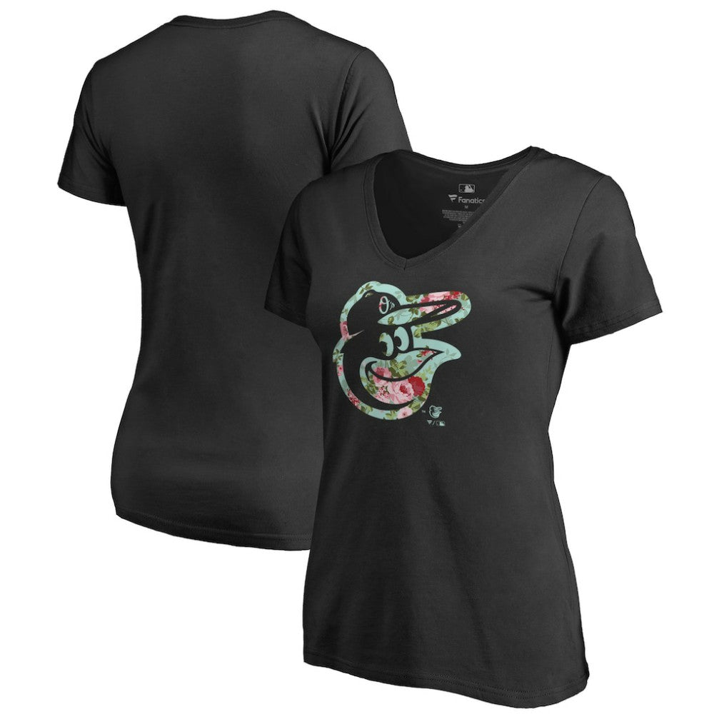 Baltimore Orioles Women's Lovely V-Neck T-Shirt | MLB Online
