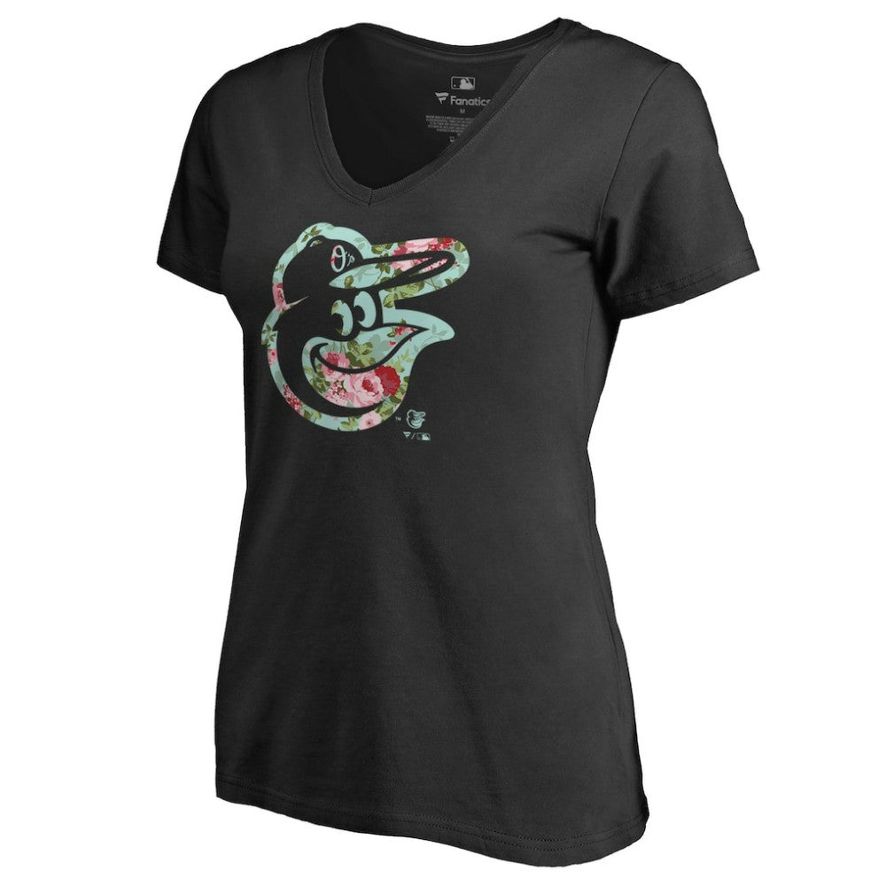 Baltimore Orioles Women's Lovely V-Neck T-Shirt | MLB Online