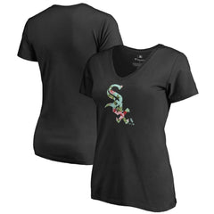 Chicago White Sox Women's Lovely V-Neck T-Shirt | MLB Discount