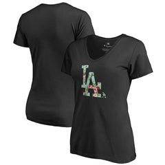 Los Angeles Dodgers Women's Lovely V-Neck T-Shirt | MLB Online