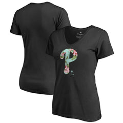 Philadelphia Phillies Women's Lovely V-Neck T-Shirt | MLB Shop
