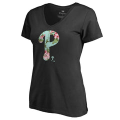 Philadelphia Phillies Women's Lovely V-Neck T-Shirt | MLB Shop