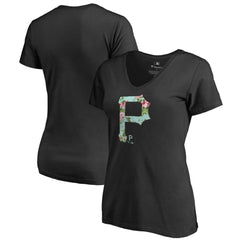 Pittsburgh Pirates Women's Lovely V-Neck T-Shirt | MLB On Sale