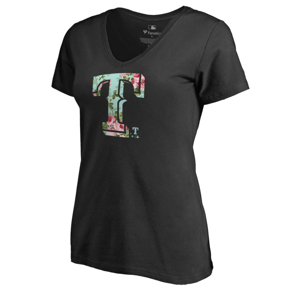 Texas Rangers Women's Lovely V-Neck T-Shirt | MLB US