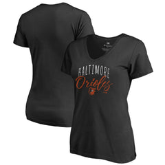Baltimore Orioles Women's Graceful V-Neck T-Shirt | MLB US