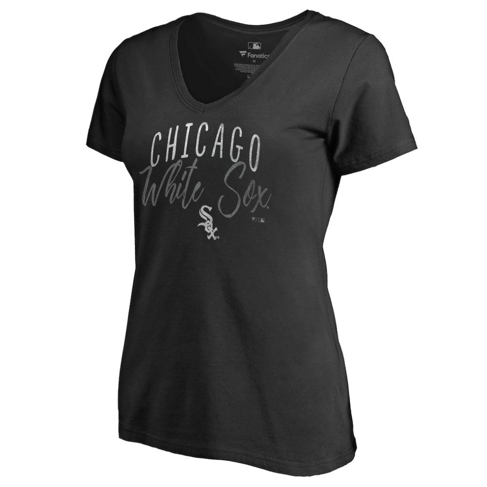 Chicago White Sox Women's Graceful V-Neck T-Shirt | MLB US