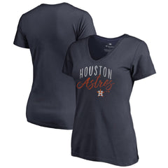 Houston Astros Women's Graceful V-Neck T-Shirt | MLB Sale