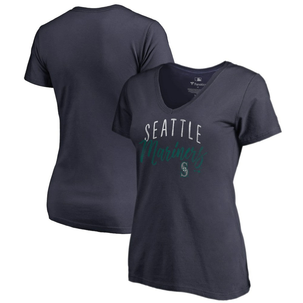 Seattle Mariners Women's Graceful V-Neck T-Shirt | MLB Shop