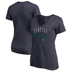 Seattle Mariners Women's Graceful V-Neck T-Shirt | MLB Shop