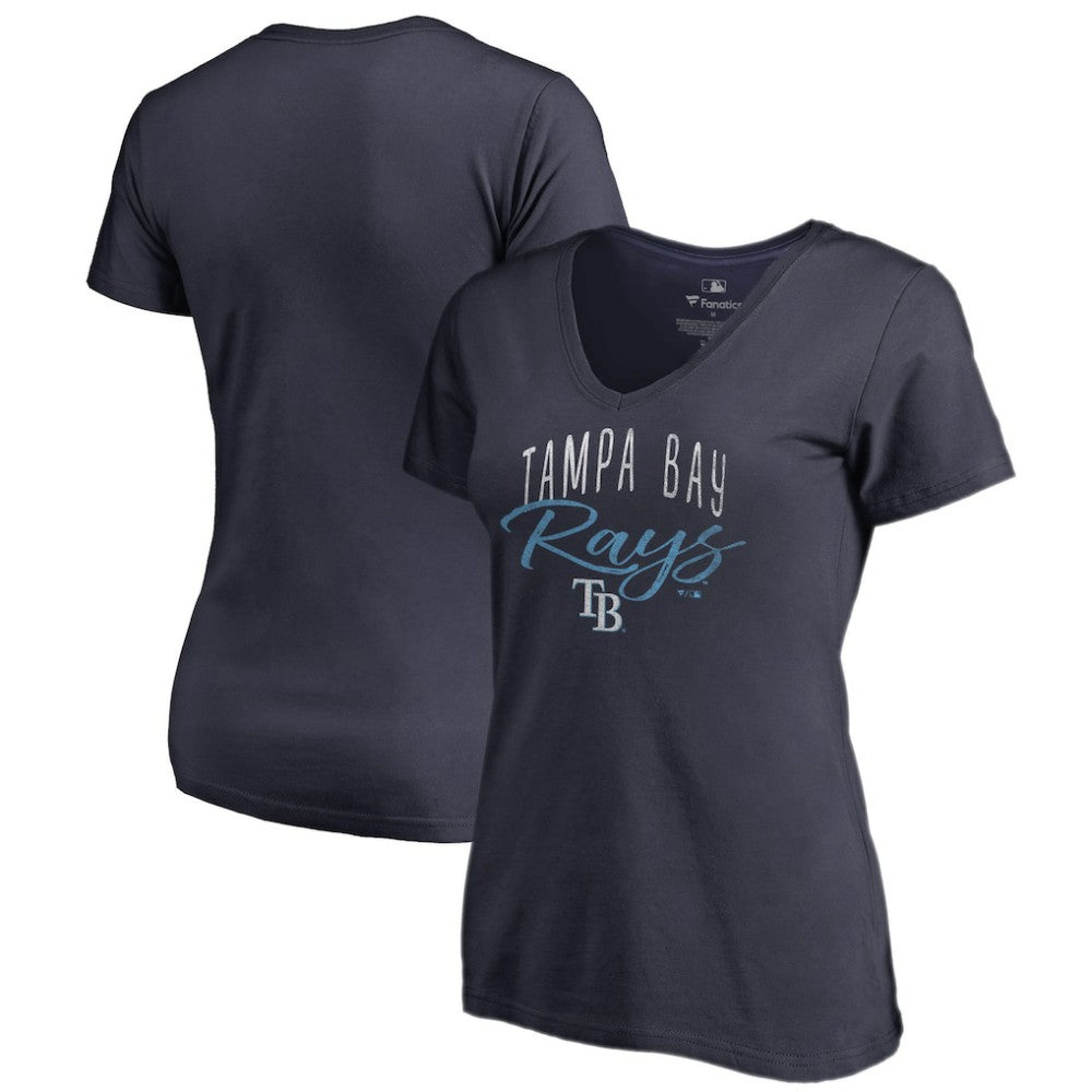 Tampa Bay Rays Women's Graceful V-Neck T-Shirt | MLB For sale