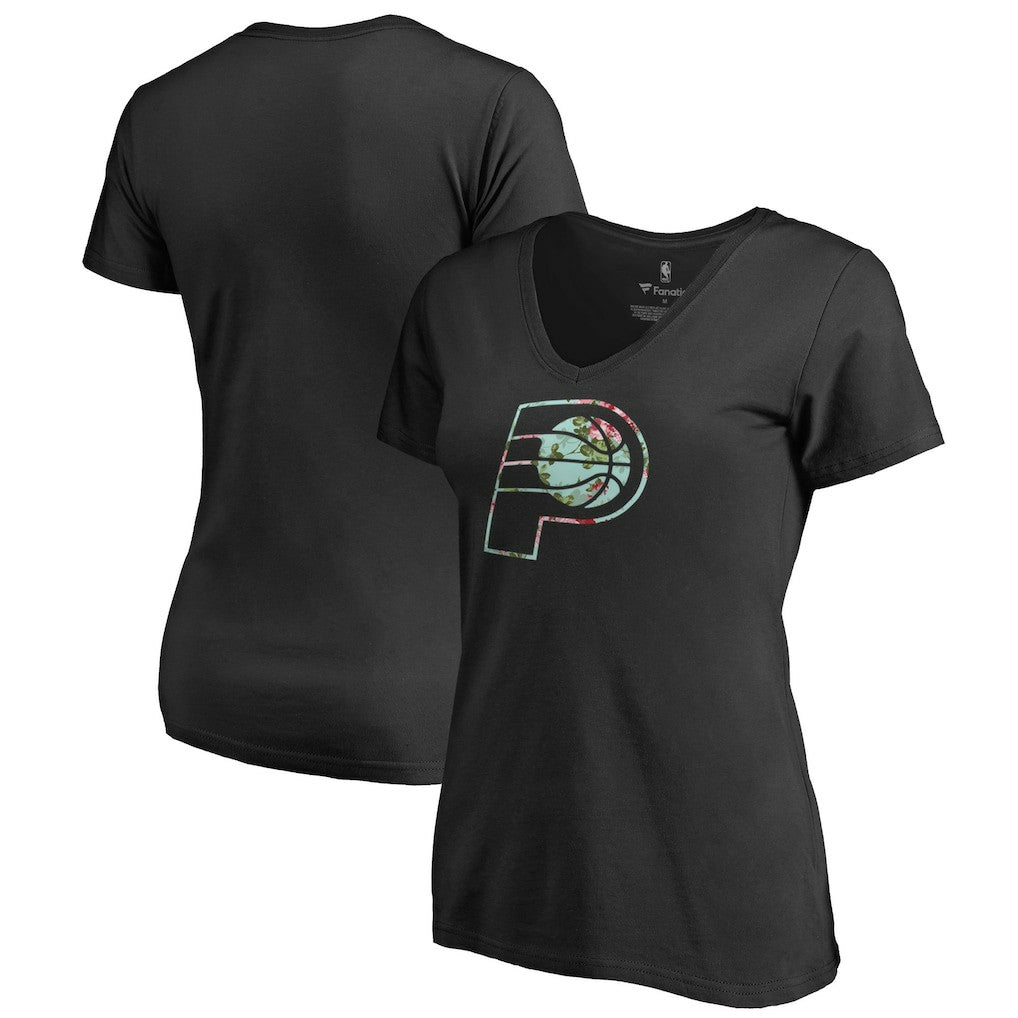 Indiana Pacers Lovely V-Neck T-Shirt On Sale