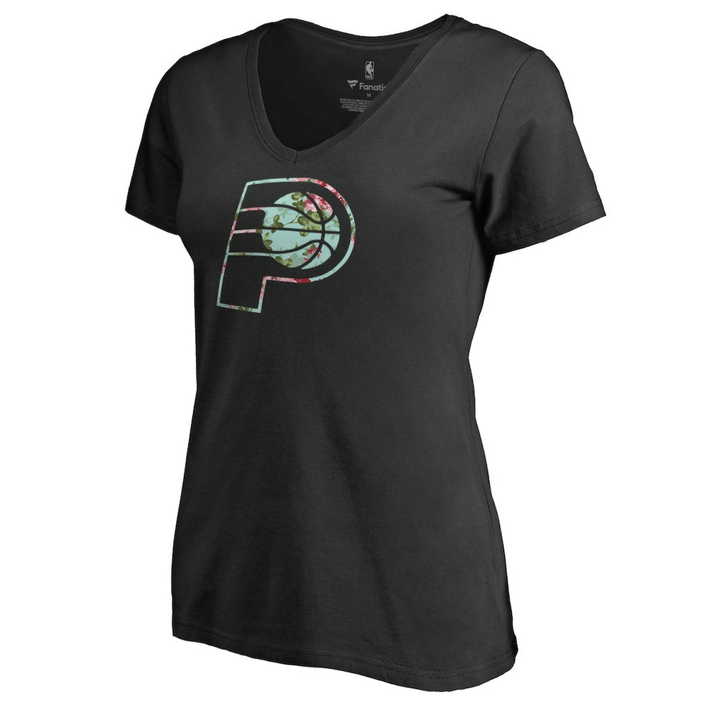 Indiana Pacers Lovely V-Neck T-Shirt On Sale