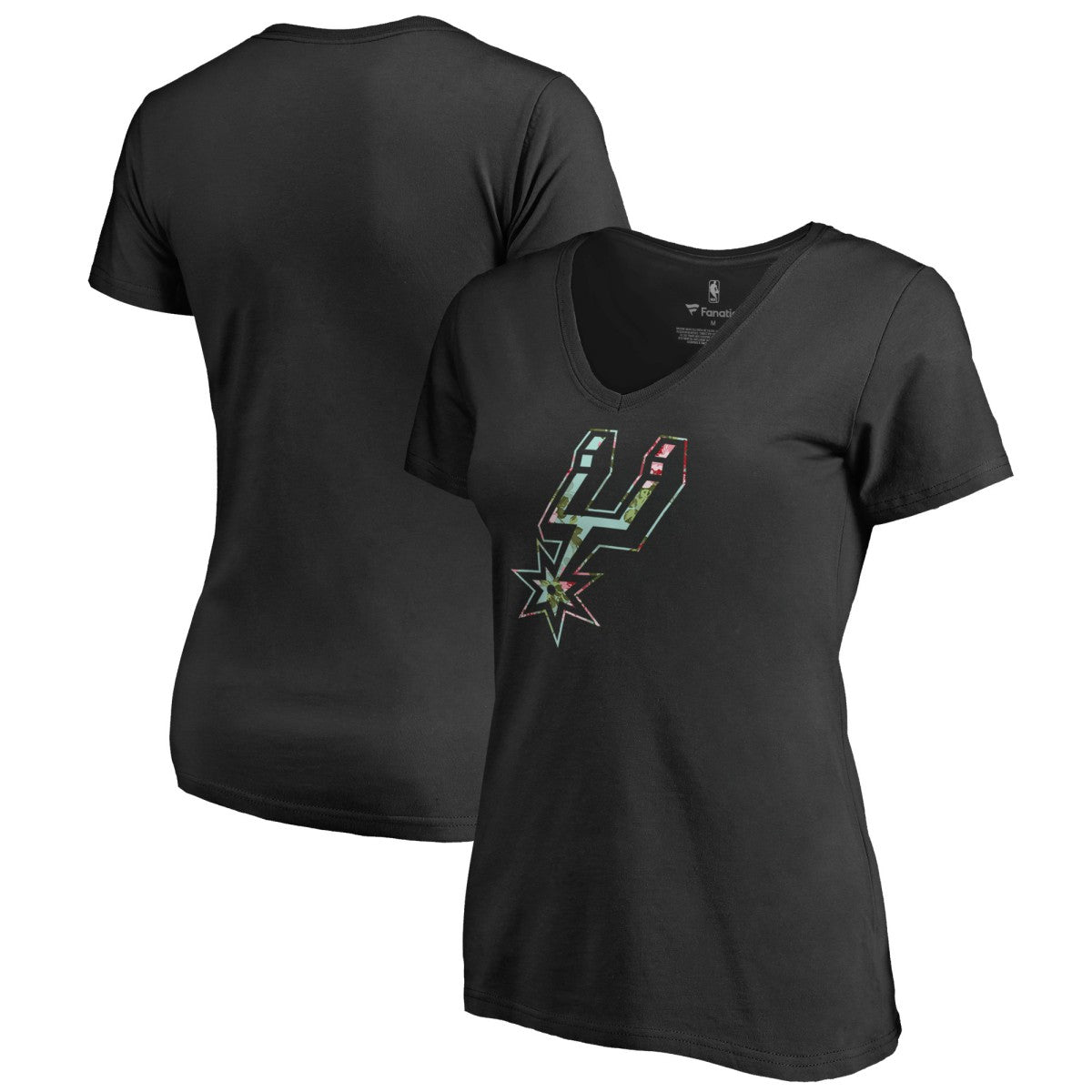 San Antonio Spurs Lovely V-Neck T-Shirt Discount