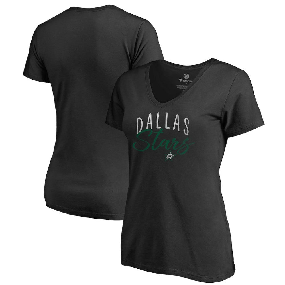 Dallas Stars Women's Graceful V-Neck T-Shirt On Sale