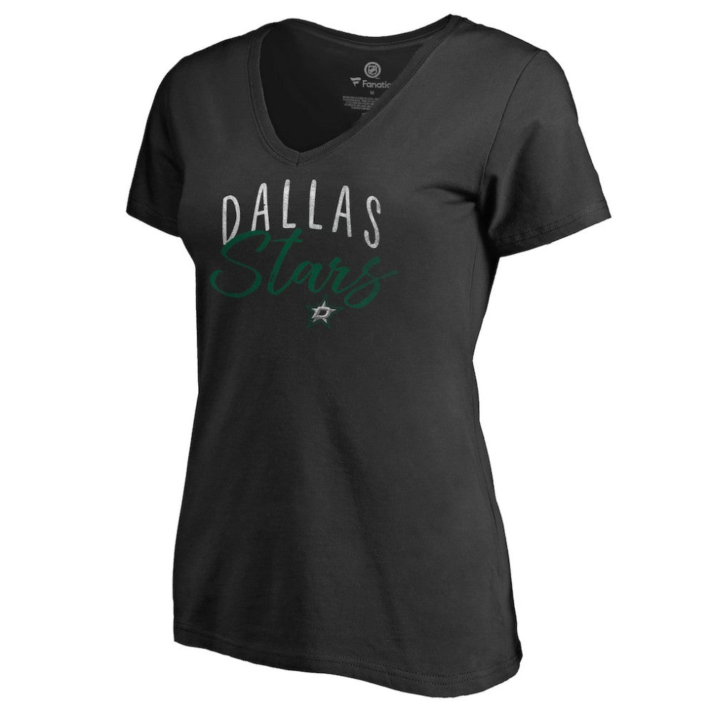 Dallas Stars Women's Graceful V-Neck T-Shirt On Sale