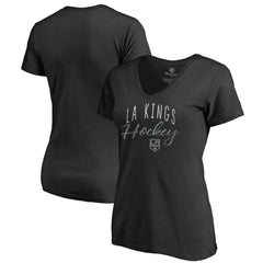 Los Angeles Kings Women's Graceful V-Neck T-Shirt On Sale