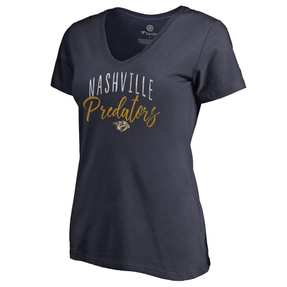 Nashville Predators Women's Graceful V-Neck T-Shirt Online