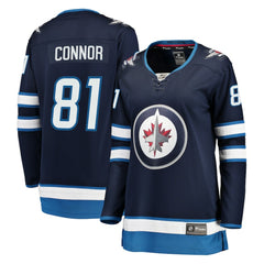 Kyle Connor Winnipeg Jets Fanatics Women's Breakaway Player Jersey Online