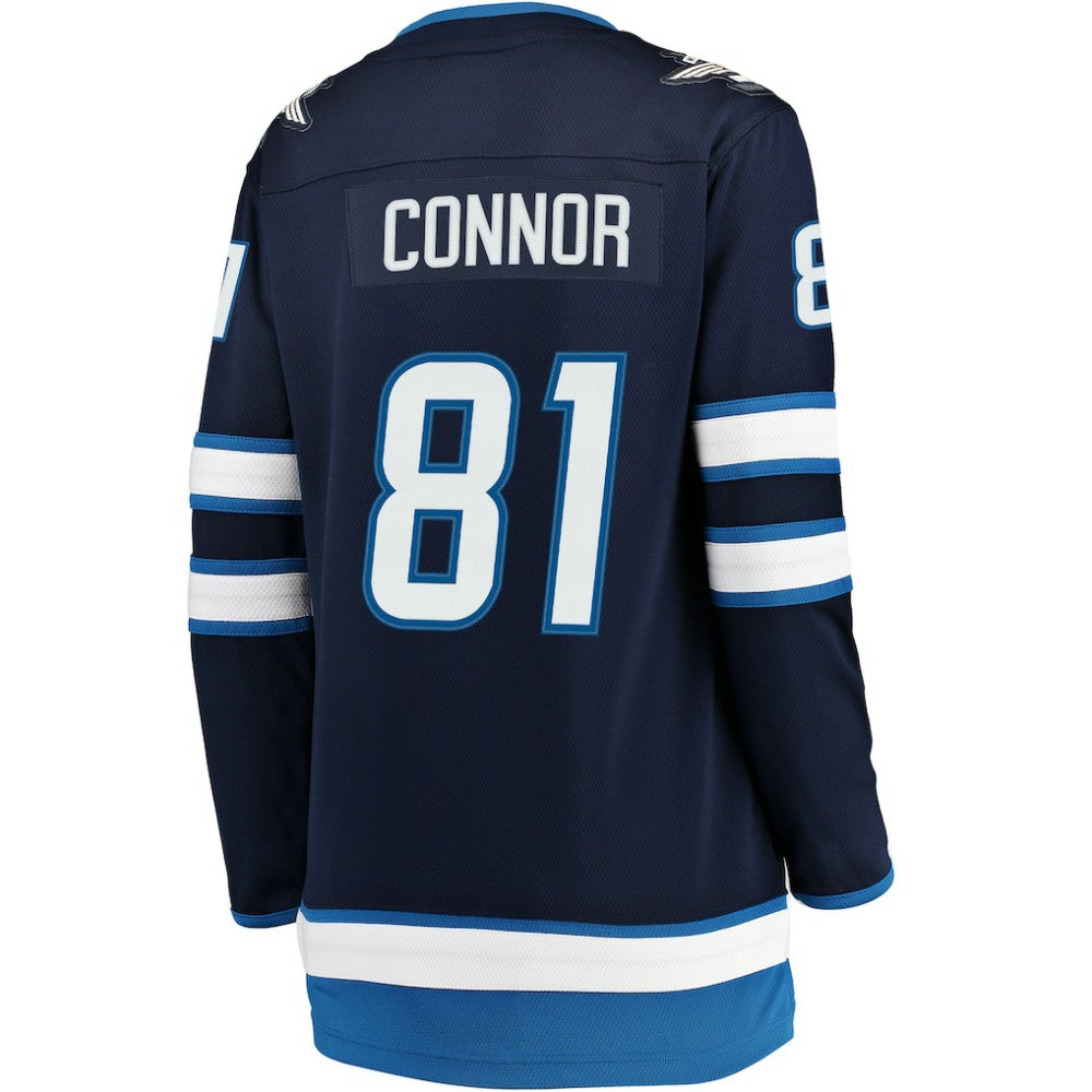 Kyle Connor Winnipeg Jets Fanatics Women's Breakaway Player Jersey Online