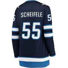 Mark Scheifele Winnipeg Jets Fanatics Women's Breakaway Player Jersey On Sale