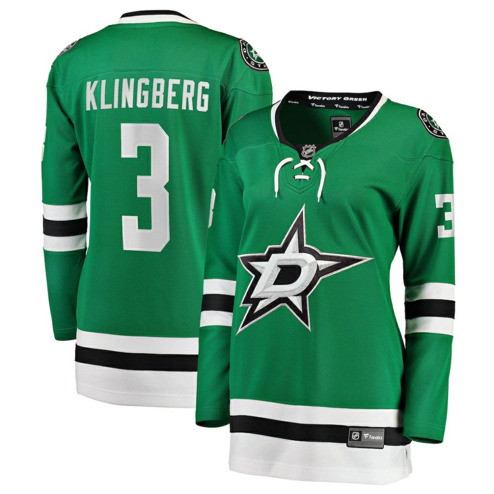 John Klingberg Dallas Stars Fanatics Women's Breakaway Player Jersey Online