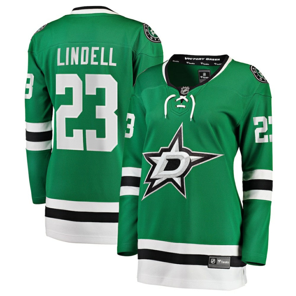 Esa Lindell Dallas Stars Fanatics Women's Breakaway Player Jersey On Sale