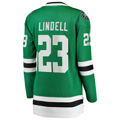 Esa Lindell Dallas Stars Fanatics Women's Breakaway Player Jersey On Sale