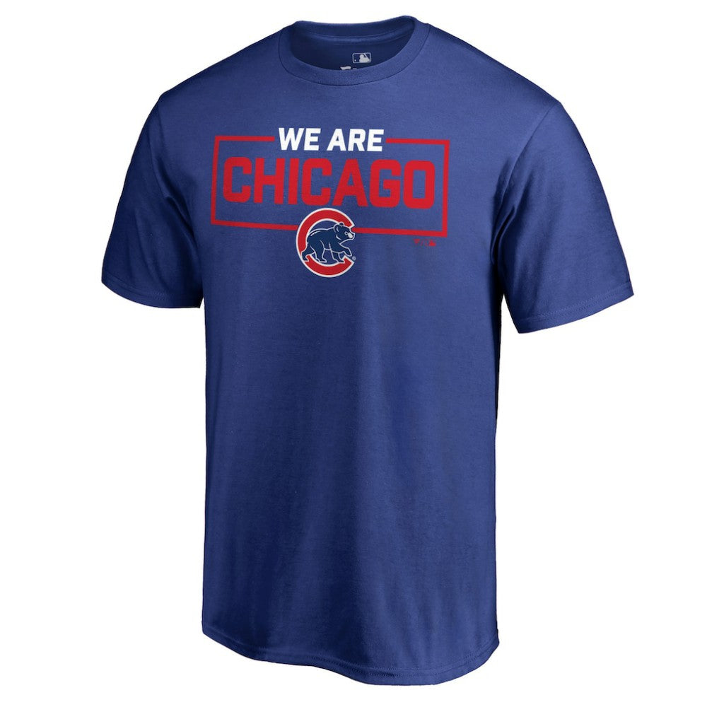 Chicago Cubs We Are Icon T-Shirt | MLB Sale