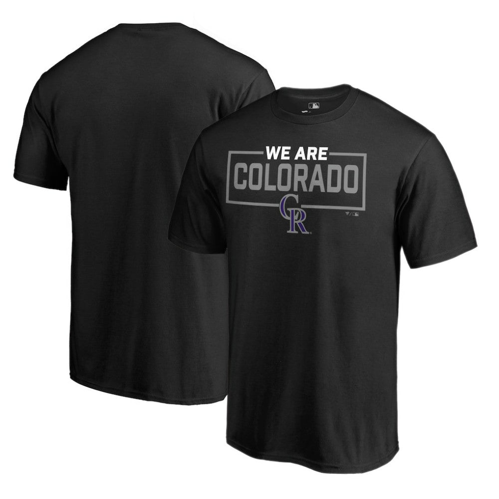Colorado Rockies We Are Icon T-Shirt | MLB US