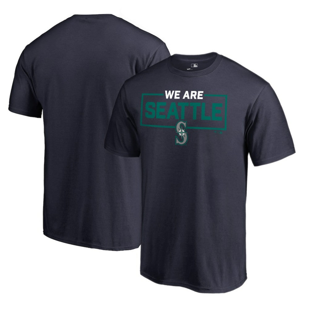Seattle Mariners We Are Icon T-Shirt | MLB Outlet
