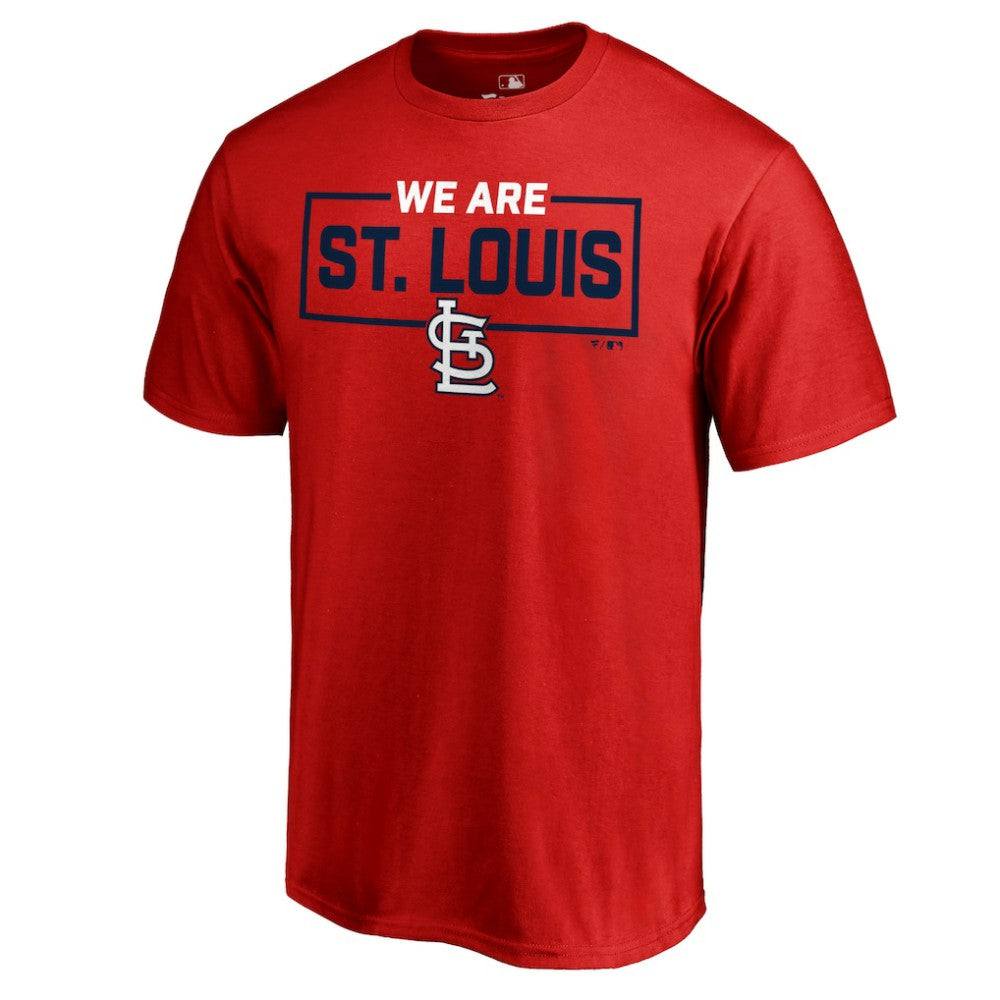 St. Louis Cardinals We Are Icon T-Shirt | MLB Shop