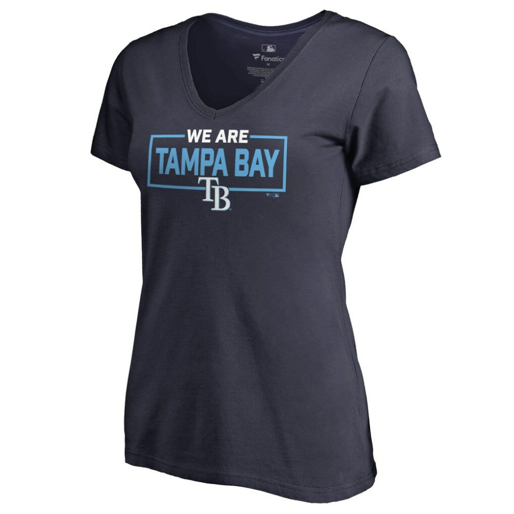 Tampa Bay Rays Women's We Are Icon V-Neck T-Shirt | MLB Near me