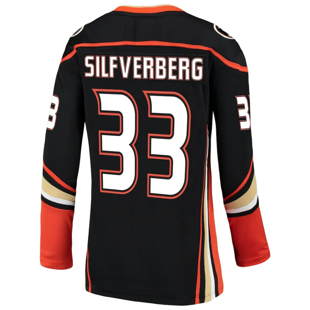 Jakob Silfverberg Anaheim Ducks Fanatics Women's Breakaway Jersey Sale